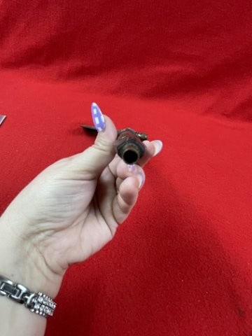 Tomahawk Trade Pipe Indian Artifact Arrowhead - 6