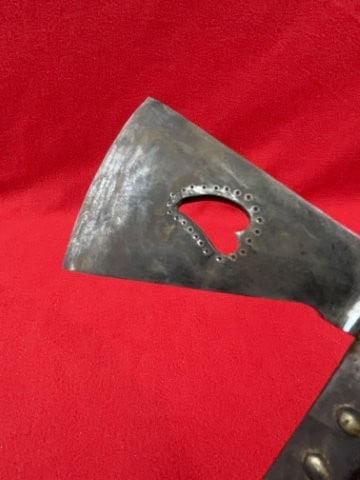 Tomahawk Trade Pipe Indian Artifact Arrowhead - 9