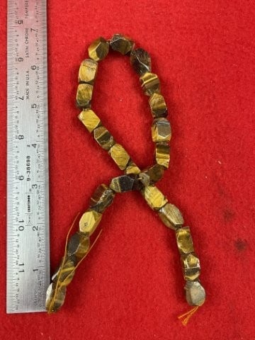 Trade Beads: KEY WORDS: INDIAN ARTIFACT ARTIFACTS ARROWHEAD ARROWHEADS NATIVE AMERICAN MISSISSIPPIAN QUAPAW CADDO POTTERY COINS MORGAN DOLLAR PEACE DOLLAR SILVER COINS. All coins have been Sigma tested for