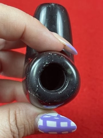 Stone Pipe Indian Artifact Arrowhead - 4