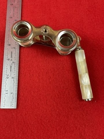 Opra Glasses with Opal Enlay - 2