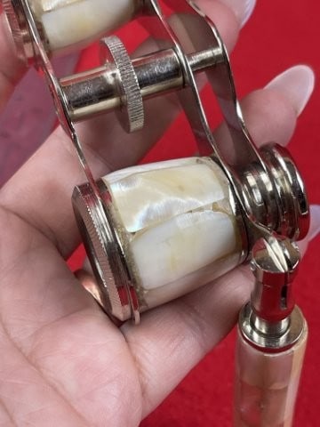 Opra Glasses with Opal Enlay - 3