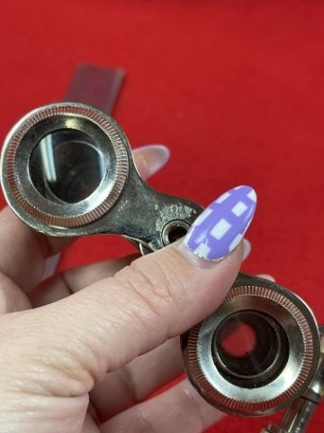 Opra Glasses with Opal Enlay - 4