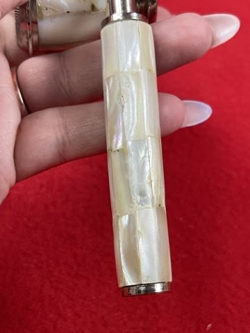 Opra Glasses with Opal Enlay - 5