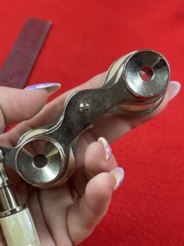 Opra Glasses with Opal Enlay - 6