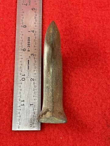 Birdstone Indian Artifact Arrowhead - 2