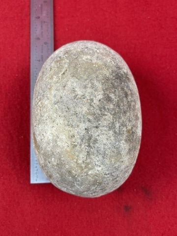 Large Hammerstone Indian Artifact Arrowhead (1 of 5)