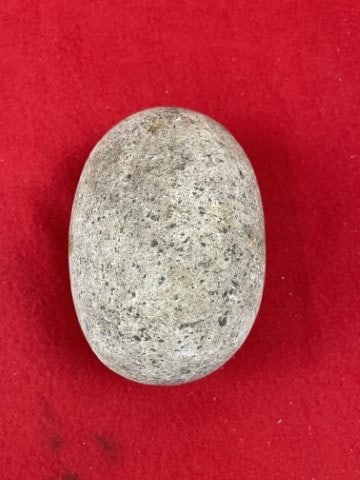 Large Hammerstone Indian Artifact Arrowhead - 2