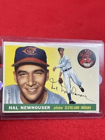 Topps Hal Newhouser Baseball Card: KEY WORDS: INDIAN ARTIFACT ARTIFACTS ARROWHEAD ARROWHEADS NATIVE AMERICAN MISSISSIPPIAN QUAPAW CADDO POTTERY COINS MORGAN DOLLAR PEACE DOLLAR SILVER COINS. All coins have been Sigma tested for