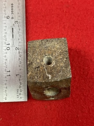 Stone Pipe Indian Artifact Arrowhead - 2