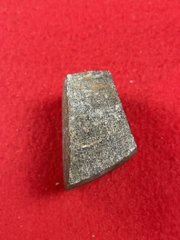 Stone Pipe Indian Artifact Arrowhead - 3