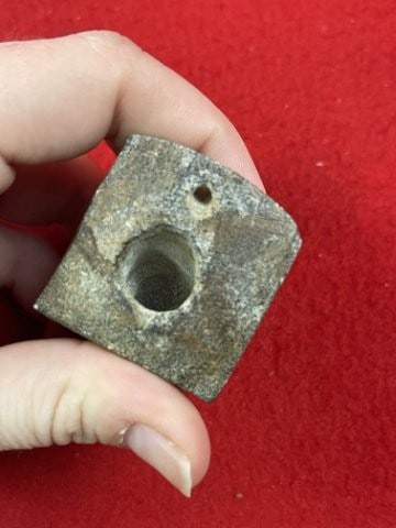 Stone Pipe Indian Artifact Arrowhead - 6