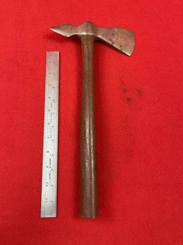 Trade Axe Indian Artifact Arrowhead: KEY WORDS: INDIAN ARTIFACT ARTIFACTS ARROWHEAD ARROWHEADS NATIVE AMERICAN MISSISSIPPIAN QUAPAW CADDO POTTERY COINS MORGAN DOLLAR PEACE DOLLAR SILVER COINS. All coins have been Sigma tested for