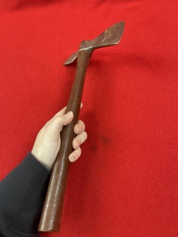 Trade Axe Indian Artifact Arrowhead - 9