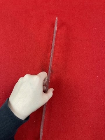 Large Glass Arrowhead - 3