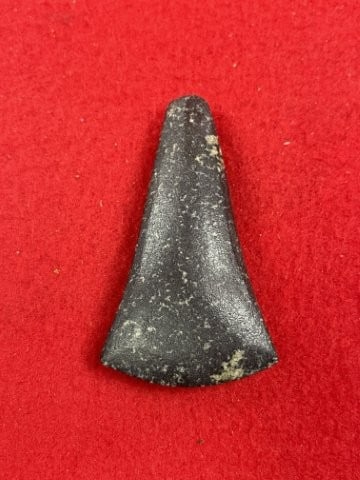 Miniature Celt Indian Artifact Arrowhead - 2
