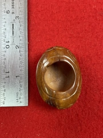 Chinese Jade Hongshan Figurine: KEY WORDS: INDIAN ARTIFACT ARTIFACTS ARROWHEAD ARROWHEADS NATIVE AMERICAN MISSISSIPPIAN QUAPAW CADDO POTTERY COINS MORGAN DOLLAR PEACE DOLLAR SILVER COINS. All coins have been Sigma tested for