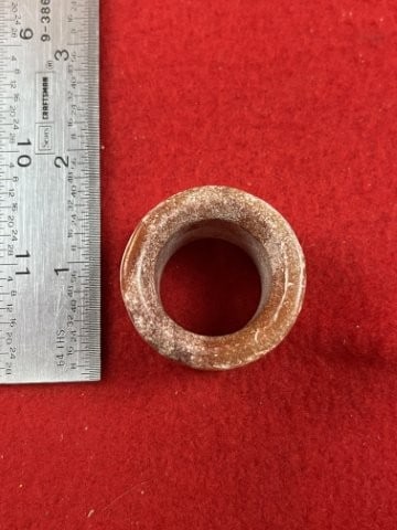 Chinese Jade Hongshan Figurine: KEY WORDS: INDIAN ARTIFACT ARTIFACTS ARROWHEAD ARROWHEADS NATIVE AMERICAN MISSISSIPPIAN QUAPAW CADDO POTTERY COINS MORGAN DOLLAR PEACE DOLLAR SILVER COINS. All coins have been Sigma tested for