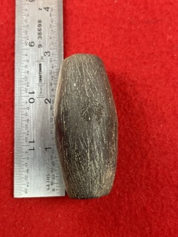 Pottery Bead Indian Artifact Arrowhead: KEY WORDS: INDIAN ARTIFACT ARTIFACTS ARROWHEAD ARROWHEADS NATIVE AMERICAN MISSISSIPPIAN QUAPAW CADDO POTTERY COINS MORGAN DOLLAR PEACE DOLLAR SILVER COINS. All coins have been Sigma tested for authent