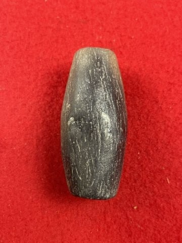 Pottery Bead Indian Artifact Arrowhead - 2