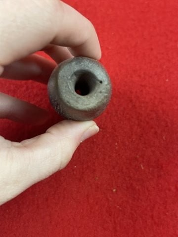 Pottery Bead Indian Artifact Arrowhead - 3