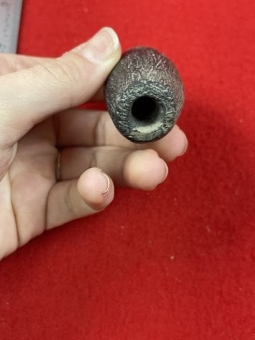 Pottery Bead Indian Artifact Arrowhead - 4