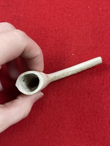 Trade Pipe Indian Artifact Arrowhead - 3