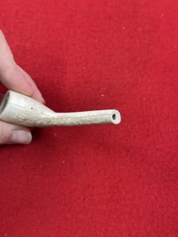 Trade Pipe Indian Artifact Arrowhead - 4