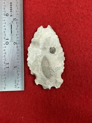 Eccentric Indian Artifact Arrowhead: KEY WORDS: INDIAN ARTIFACT ARTIFACTS ARROWHEAD ARROWHEADS NATIVE AMERICAN MISSISSIPPIAN QUAPAW CADDO POTTERY COINS MORGAN DOLLAR PEACE DOLLAR SILVER COINS. All coins have been Sigma tested for