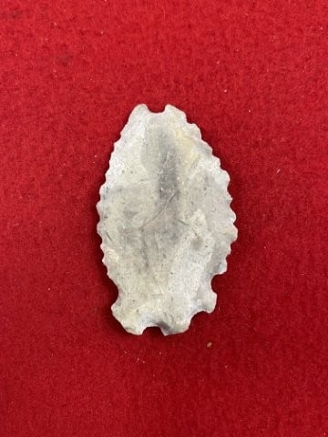 Eccentric Indian Artifact Arrowhead - 2