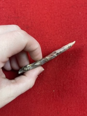Graham Cave Indian Artifact Arrowhead - 3