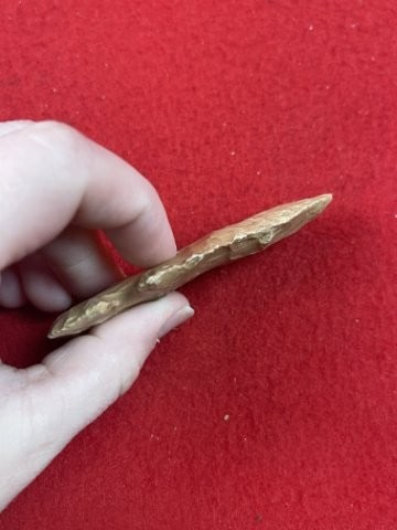 Dovetail Indian Artifact Arrowhead - 3