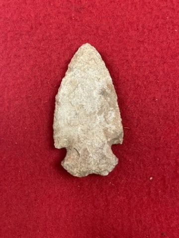 Dovetail Indian Artifact Arrowhead - 2