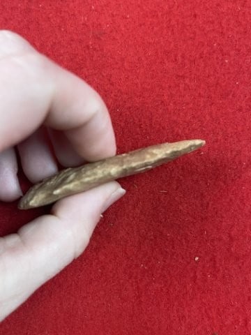 Dovetail Indian Artifact Arrowhead - 3