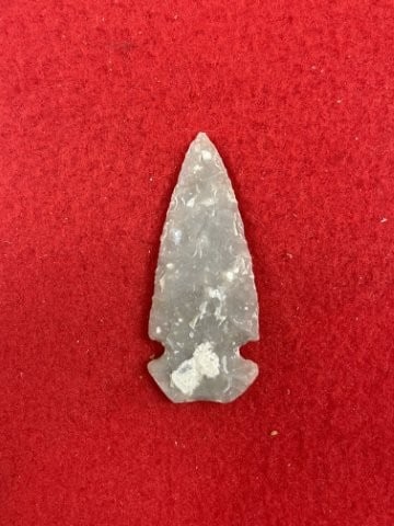 Dovetail Indian Artifact Arrowhead - 2
