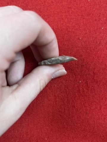 Flint Hook Indian Artifact Arrowhead - 3