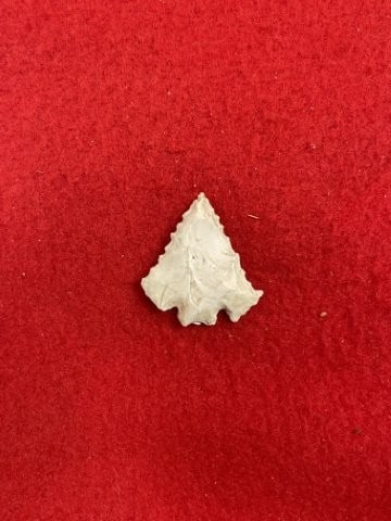 Fox Valley Indian Artifact Arrowhead - 2