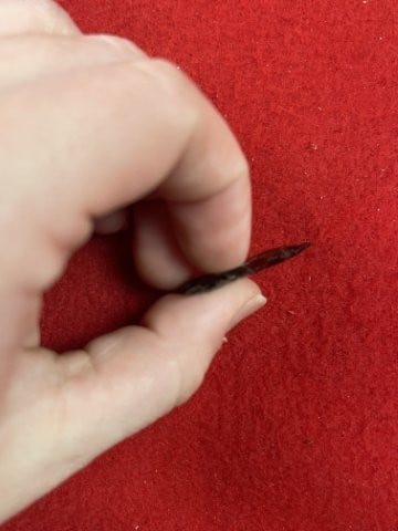 Gem Quality Bird Point Indian Artifact Arrowhead - 3