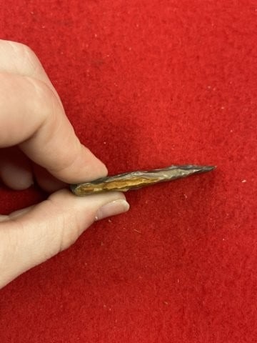 Arrow Point Indian Artifact Arrowhead - 3