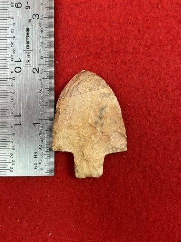 Arrow Point Indian Artifact Arrowhead: KEY WORDS: INDIAN ARTIFACT ARTIFACTS ARROWHEAD ARROWHEADS NATIVE AMERICAN MISSISSIPPIAN QUAPAW CADDO POTTERY COINS MORGAN DOLLAR PEACE DOLLAR SILVER COINS. All coins have been Sigma tested for authent