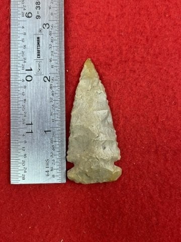 Arrow Point Indian Artifact Arrowhead (1 of 3)