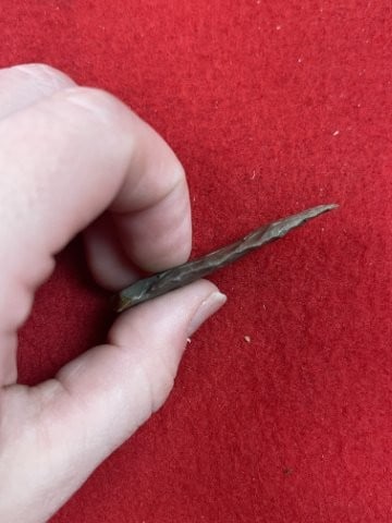 Arrow Point Indian Artifact Arrowhead - 3