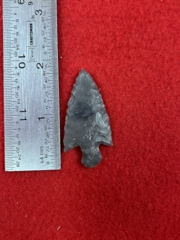 Arrow Point Indian Artifact Arrowhead: KEY WORDS: INDIAN ARTIFACT ARTIFACTS ARROWHEAD ARROWHEADS NATIVE AMERICAN MISSISSIPPIAN QUAPAW CADDO POTTERY COINS MORGAN DOLLAR PEACE DOLLAR SILVER COINS. All coins have been Sigma tested for authent