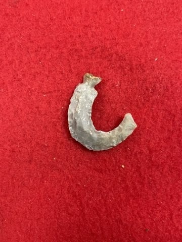 Flint Hook Indian Artifact Arrowhead - 2