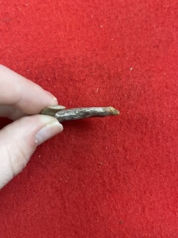Flint Hook Indian Artifact Arrowhead - 3