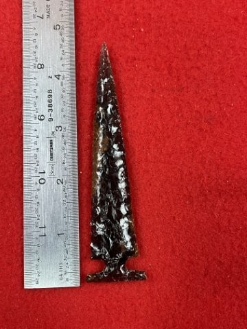 Finely made Mahogany Obsidian Arrow Point Indian Artifact Arrowhead: KEY WORDS: INDIAN ARTIFACT ARTIFACTS ARROWHEAD ARROWHEADS NATIVE AMERICAN MISSISSIPPIAN QUAPAW CADDO POTTERY COINS MORGAN DOLLAR PEACE DOLLAR SILVER COINS. All coins have been Sigma tested for authent