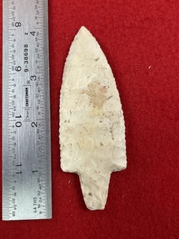 Adena Indian Artifact Arrowhead (1 of 3)