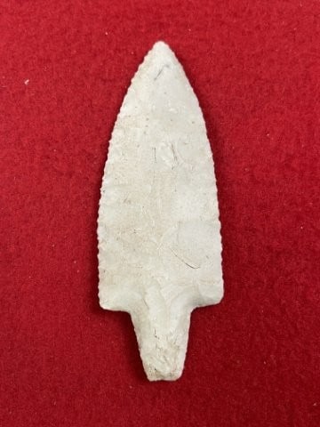 Adena Indian Artifact Arrowhead - 2