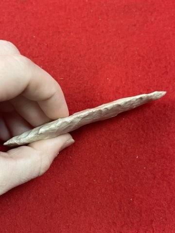 Adena Indian Artifact Arrowhead - 3