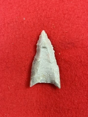 Dalton from Texas Indian Artifact Arrowhead - 2